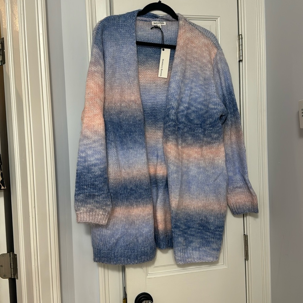 Knit cardigan